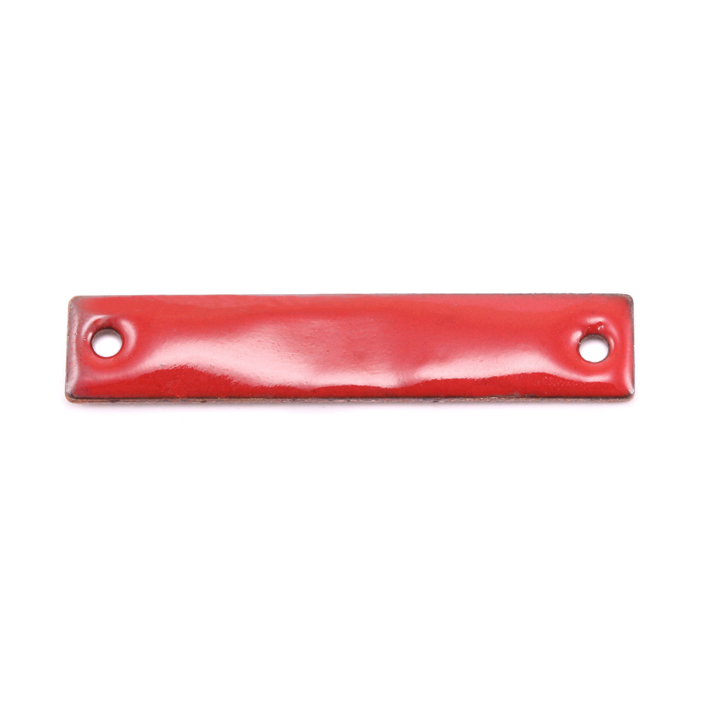 Enamel & Mixed Media Red Flame Opaque - Thompson Enamel #1880